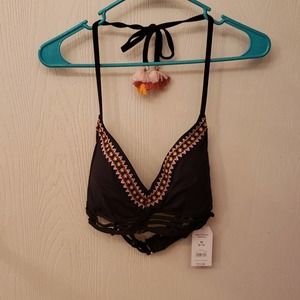NWT Time and True Bikini Top